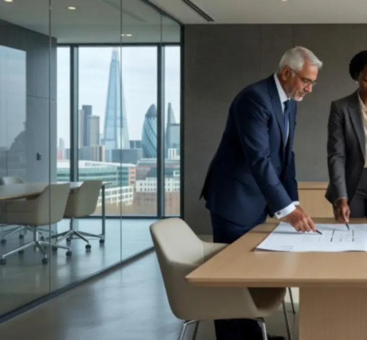Curated selection of UK property investment case studies