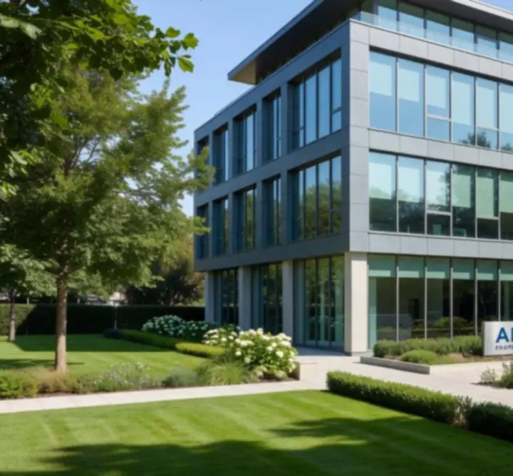 Contemporary UK property skyline representing PIPS & BRICKS LTD's investment portfolio
