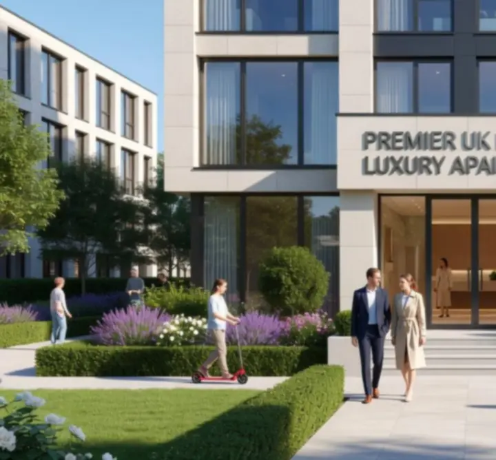 Stylish residential building representing an investment opportunity