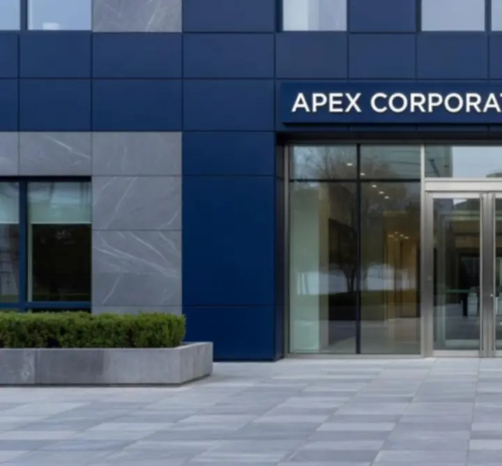 Modern UK commercial and residential building available for lease