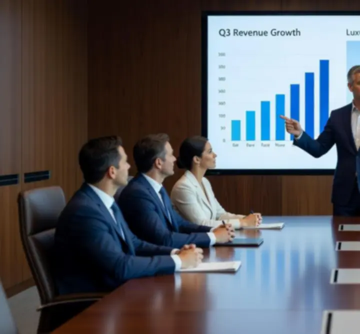 Presentation detailing a successful UK property investment case study