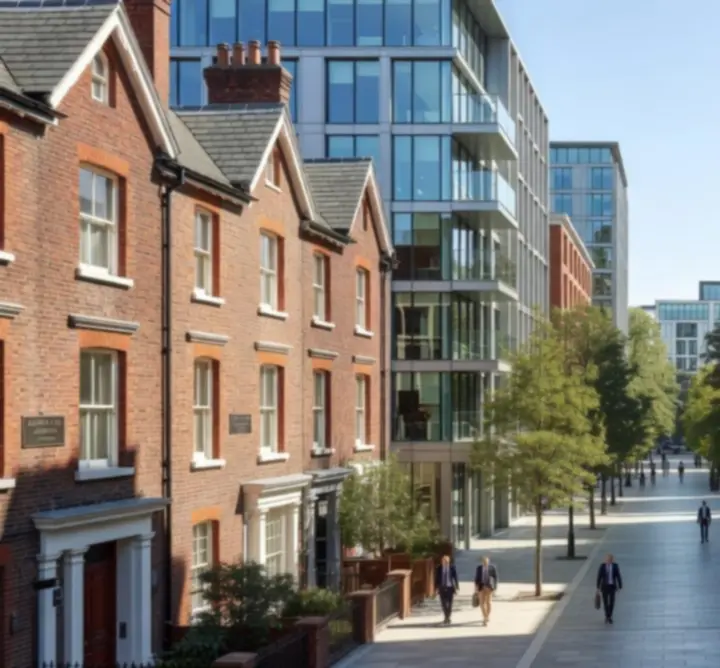 Curated portfolio of UK residential and commercial properties